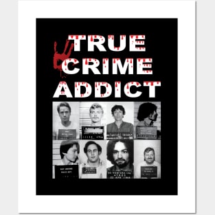 True Crime Addict Posters and Art